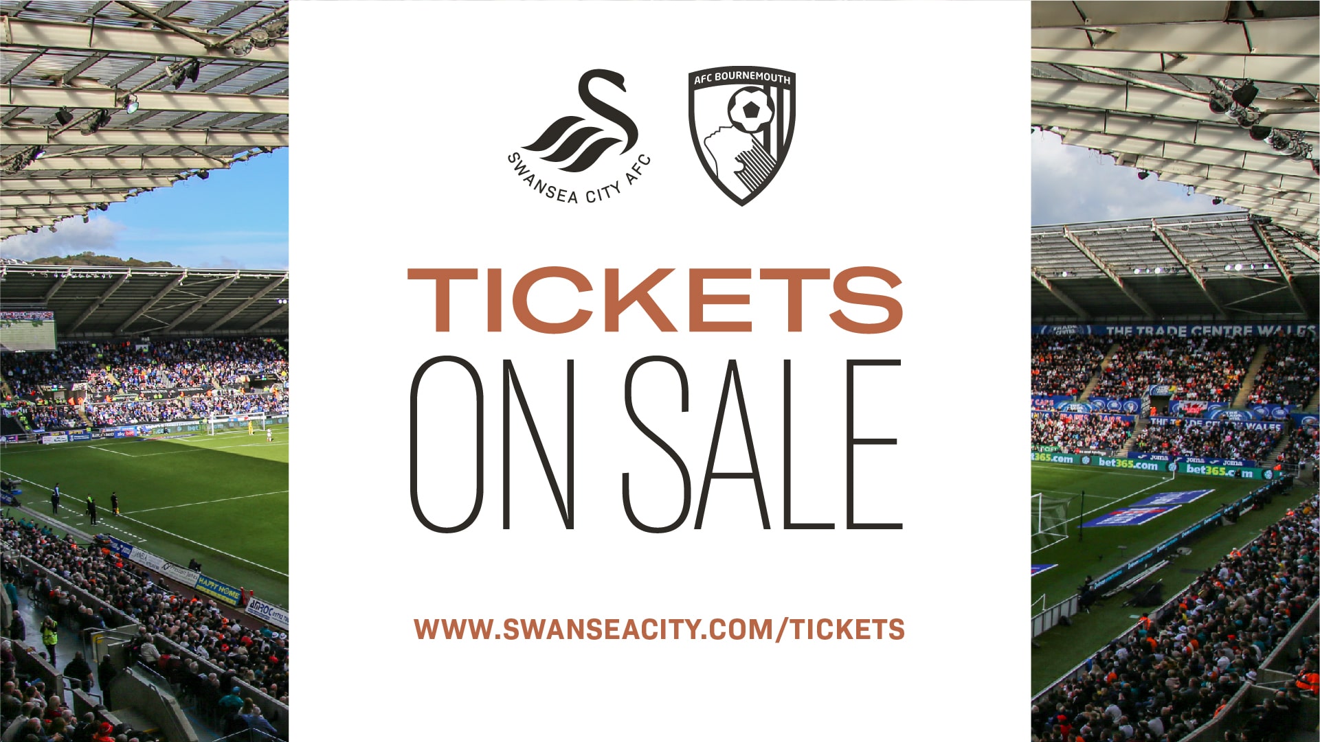 Tickets On Sale For Bournemouth Carabao Cup Tie Swansea